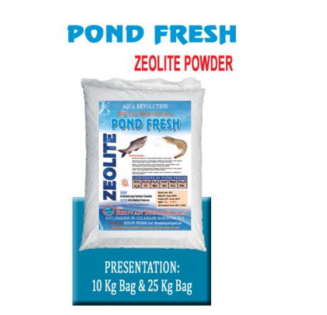 POND તાજા, - ઝીયોલાઇટ POWDER